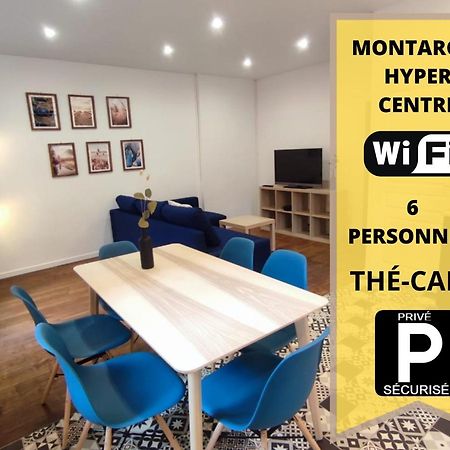 Appartement Hyper Centre De Монтаржи Экстерьер фото