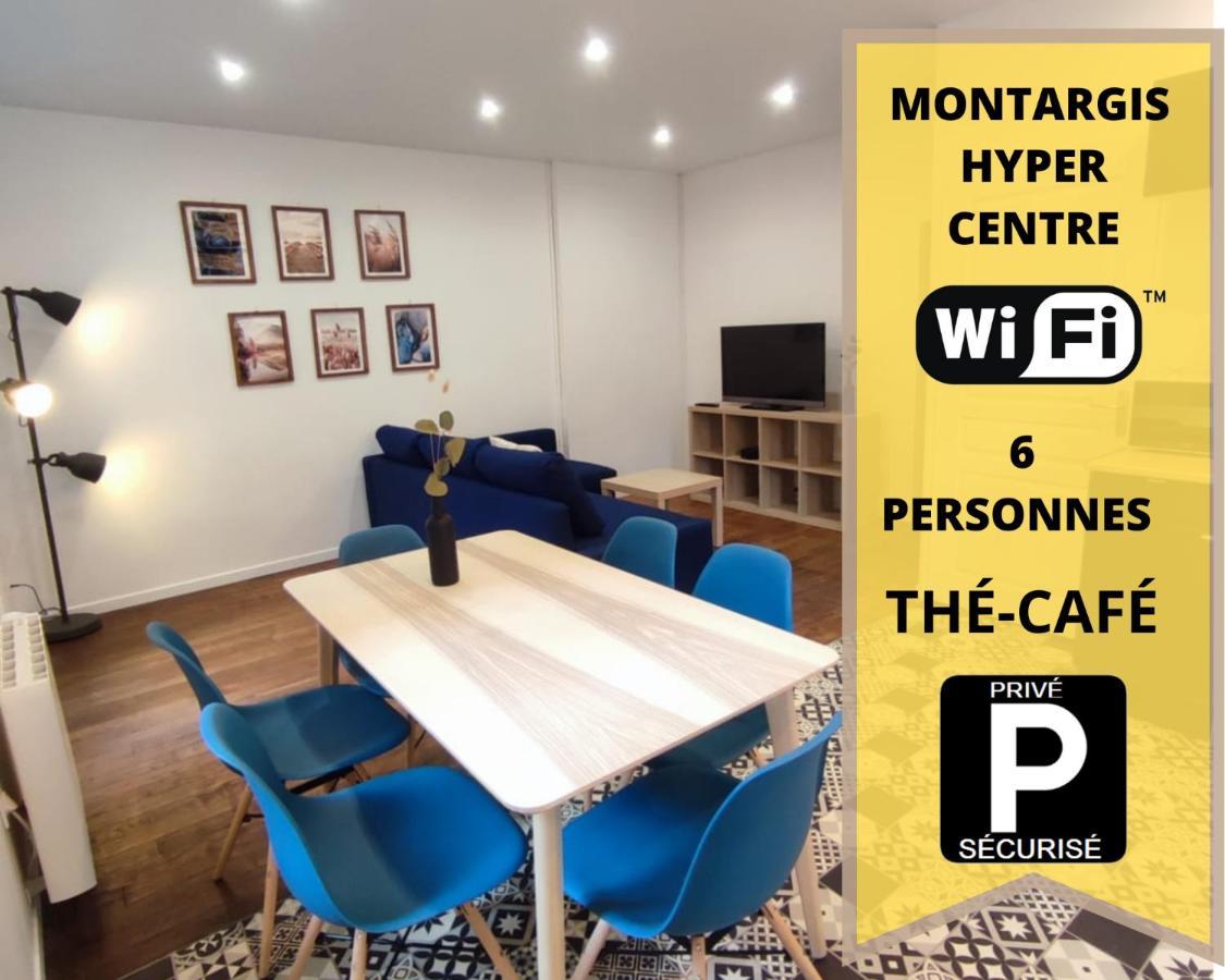 Appartement Hyper Centre De Монтаржи Экстерьер фото